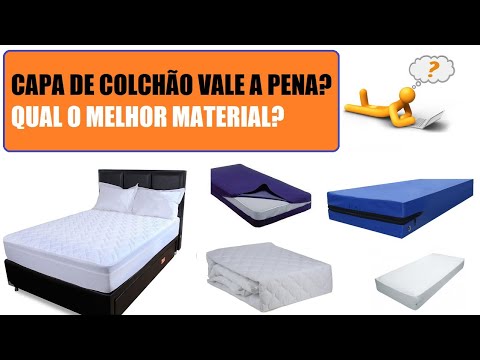 Vídeo: Protetor De Colchão E Capas De Colchão (39 Fotos): Bambu, Infantil Com Zíper E Protetor Impermeável, O Que é Melhor Escolher Para A Cama