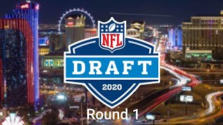 2020 NFL DRAFT Round 1 LIVE Reaction/Call