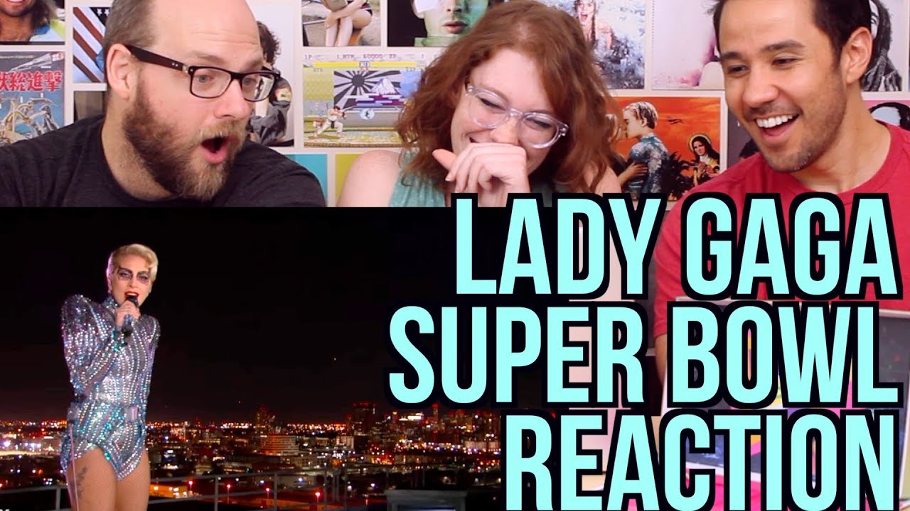 LADY GAGA - Super Bowl Half-Time Performance - REACTION