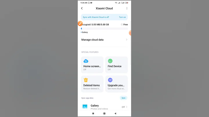 How to calendar sync system setting on Xiaomi phone