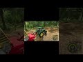🚜 John Deere 3650 🚜 Der grüne Dauerläufer mit Kultfaktor #shorts #johndeere #ls25 #traktor