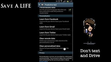 Mobile Heroes | Clearing Predictive text your Android Device: On and OFF