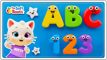 Preschool Learning activities for 3 year olds at home | Learn ABC Phonics Shapes Numbers Colors 🌈