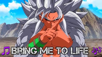 New Dragon Ball AF 2021 AMV🎵Bring Me To Life🎶 "Clasic Music" Goku SSJ 5 VS Super Zaiko Final Battle
