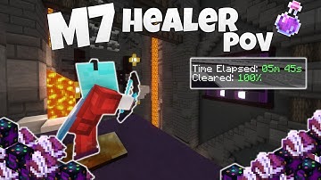 M7 Healer POV  [5:45] | Hypixel Skyblock