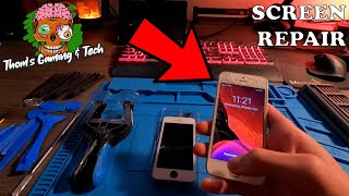 Fixing broken iPhone SE 2016 | Screen replacement