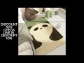 Fluffy Soft Baby Crawling Mat Cute Children Bedroom Decor Carpet Cartoon Pattern Carpets for Living