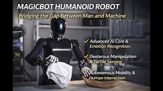 Famous Magicbot Humanoid Robot: Bridging the Gap Between Man and Machine Net Worth