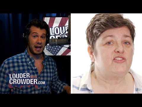 Ugly Feminist Bitches About Marriage! Smackdown Ensues… | Louder With Crowder
