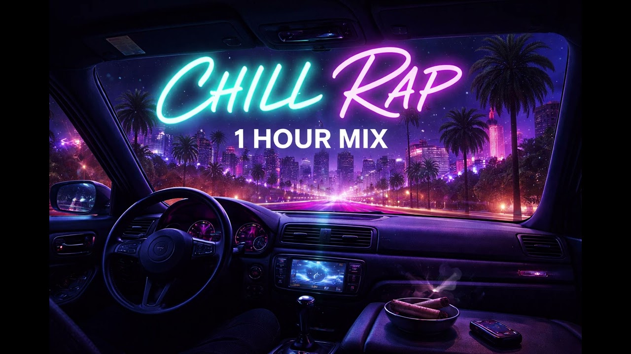 Chill Rap for Night Drives | Smooth West Coast Vibes | Best Playlist