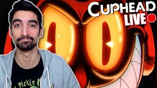 Ίσως τερματίσω το Cuphead, ίσως και όχι! | LegitGamingGR LIVESTREAM