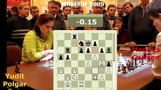 Polgar - Carlsen. The Theatre of Chess (Live PGN)