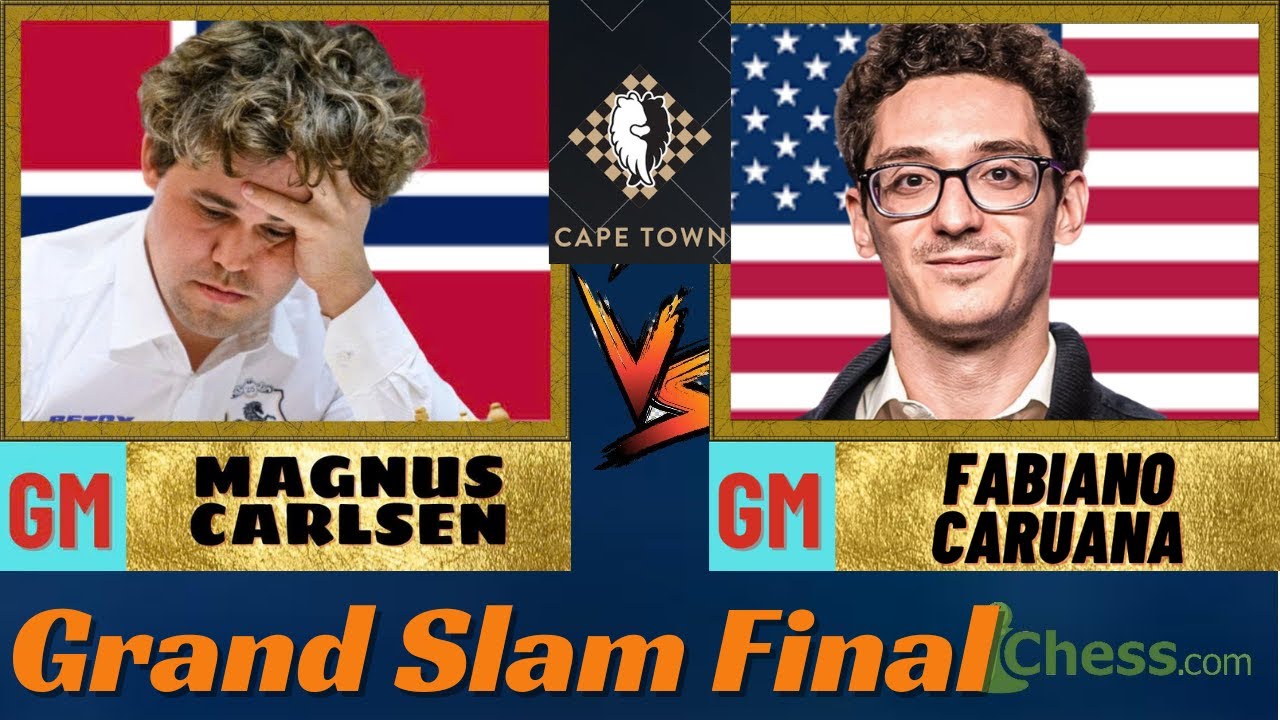 Magnus Carlsen vs Fabiano Caruana | 2025 Freestyle Chess Grand Slam ...