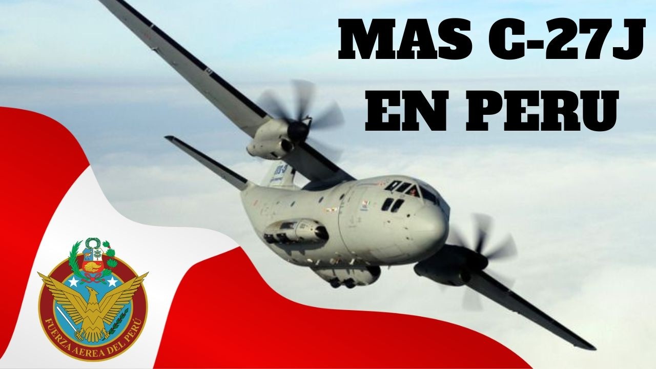 PERU COMPRARA MAS C-27J SPARTAN NG