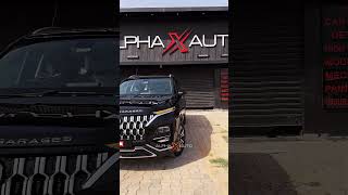 Protect your MG Hector with premium Paint Protection Film (PPF) from Alpha X Auto. 🛡️✨