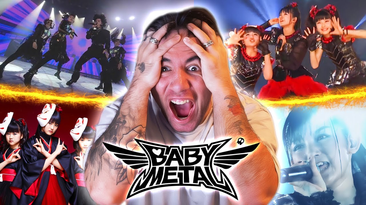 American Reacts to BABYMETAL for THE FIRST TIME!!