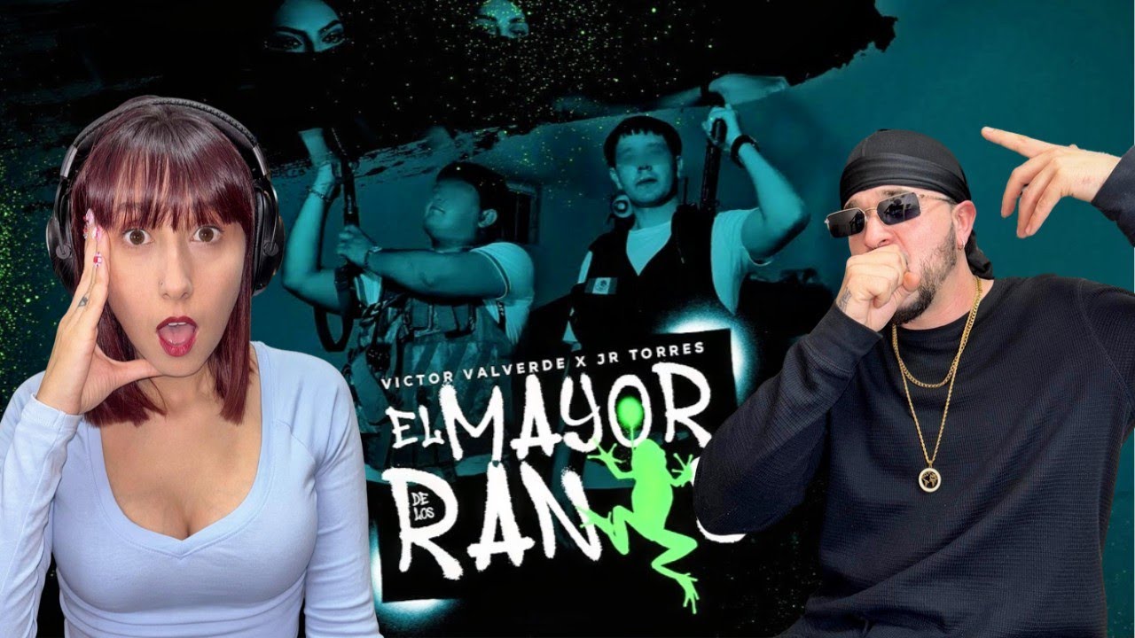 MI AMIGO 🇪🇸 FLIPA con  Victor Valverde x JR Torres - El Mayor de Los Ranas (REACCIÓN)