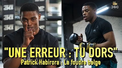 “YOU WILL RESPECT ME” Patrick Habirora returns to extinguish a UFC fighter!