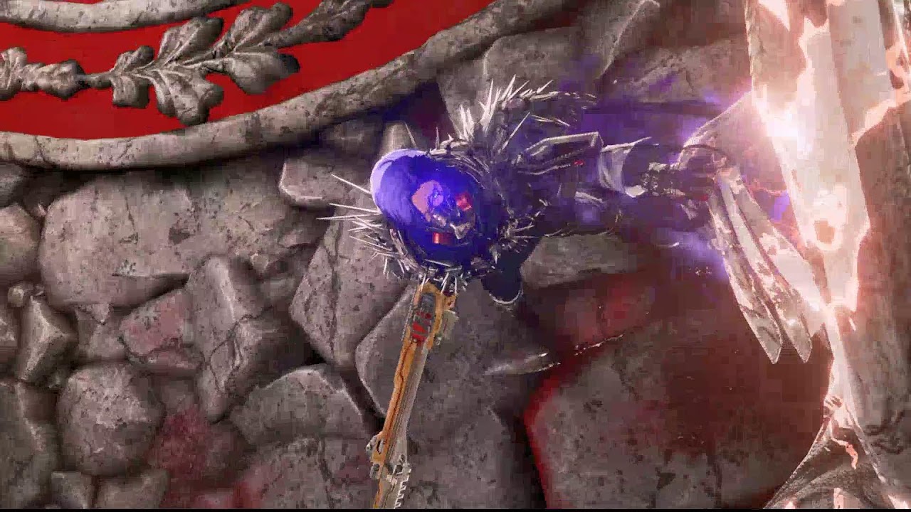 Low Vision Gamer plays　code vein: PART 19 come learn about accessibility