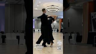 Bronze International Ballroom Quickstep Routine ๐๐ผ๐บ๐ผ Net Worth