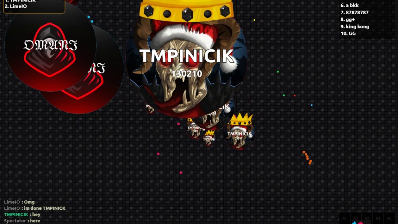 Agma.io Sora can you please get back my Redname????