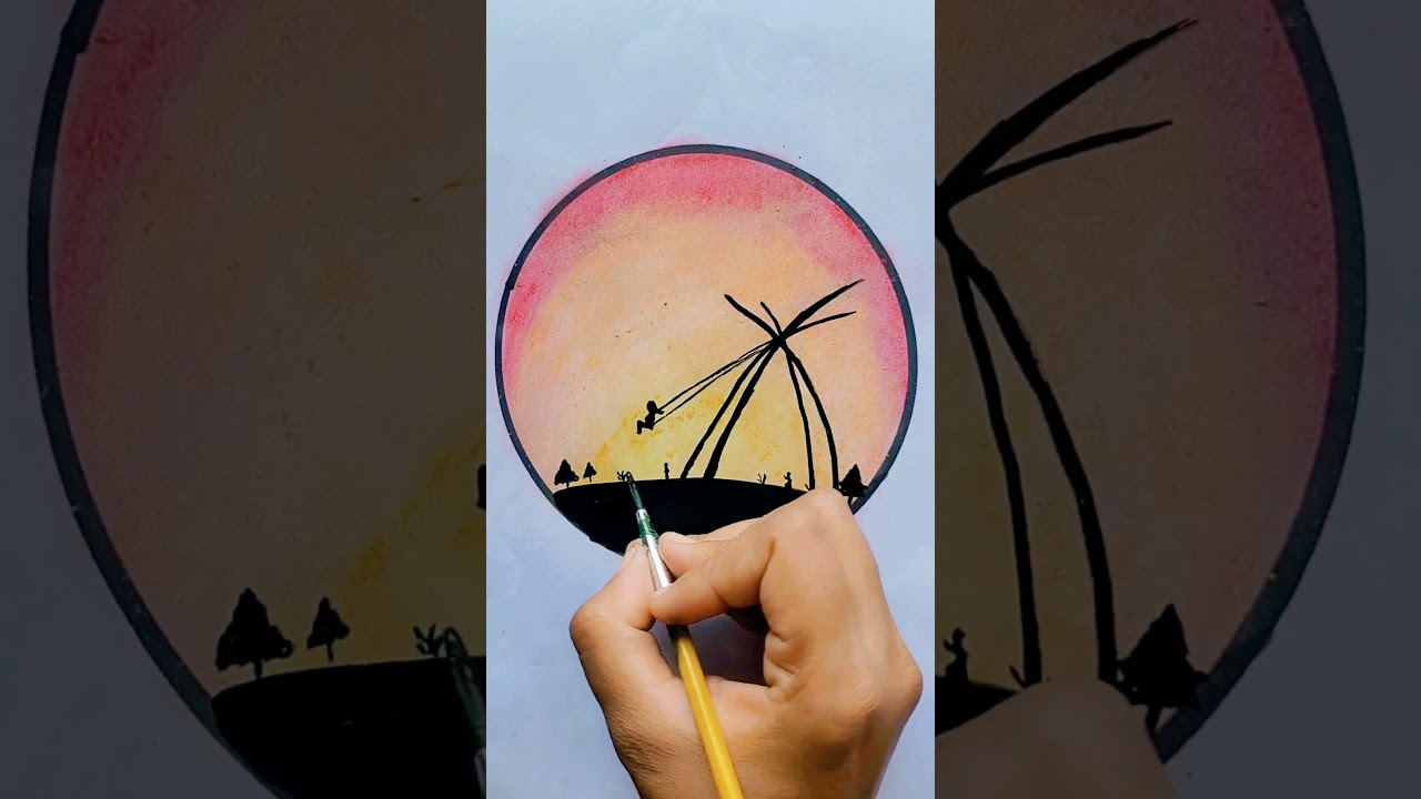 Easy dashain drawing 