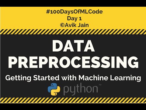 100 Days of Machine Learning Coding Live Stream - Day1 - Part2