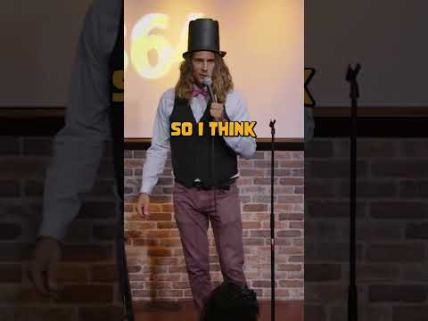 Comedy in the year 1864.