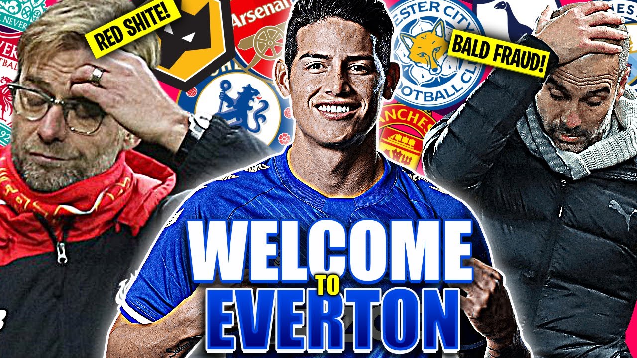 WELCOME TO EVERTON JAMES! WE'RE KILLING THE LEAGUE! - ONE STAR WEAK FOOT MUSIC