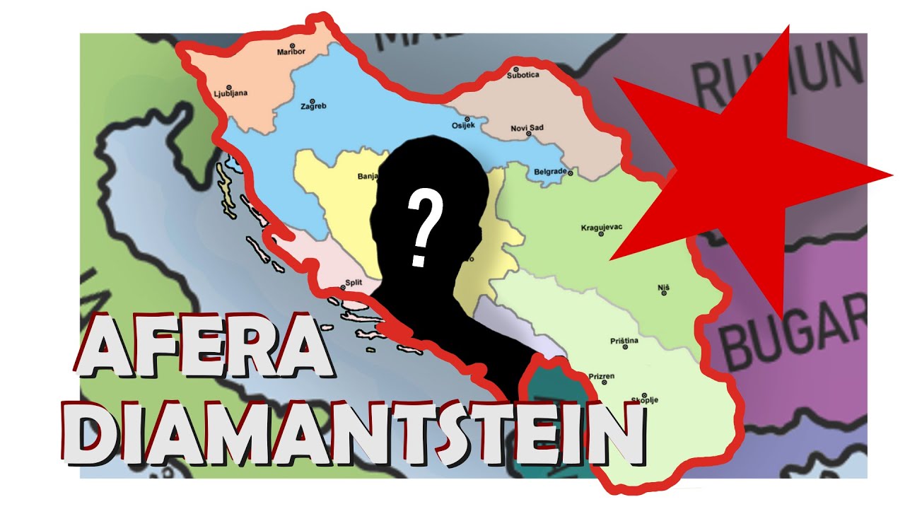 Hrvatska na rubu revolucije - AFERA DIAMANTSTEIN