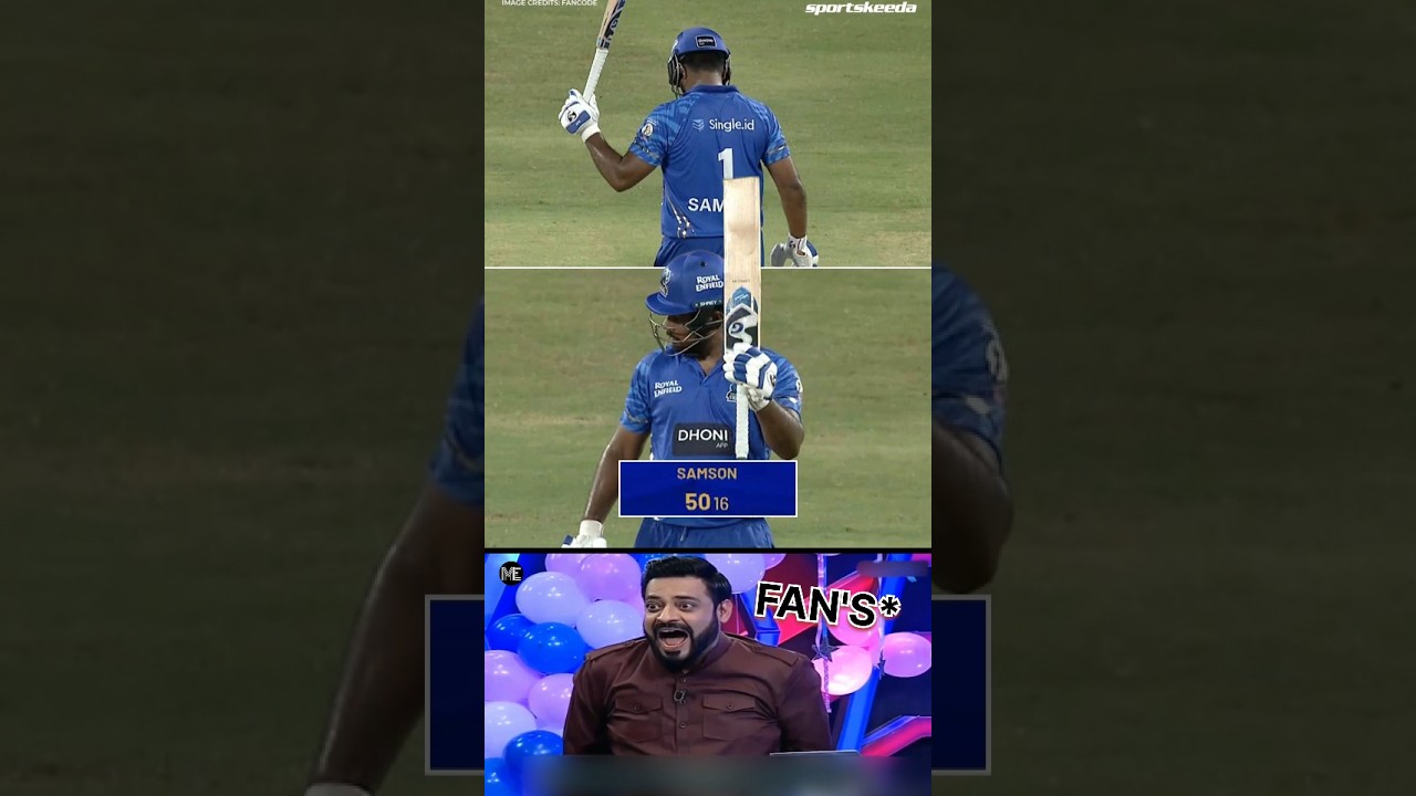 Sanju Samson show in the Kerala Cricket League! While chasing 237 runs, the hometown boy smashed a..