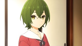 TVアニメ「ホリミヤ」予告　page.11「嫌い嫌いも、ウラがある。」