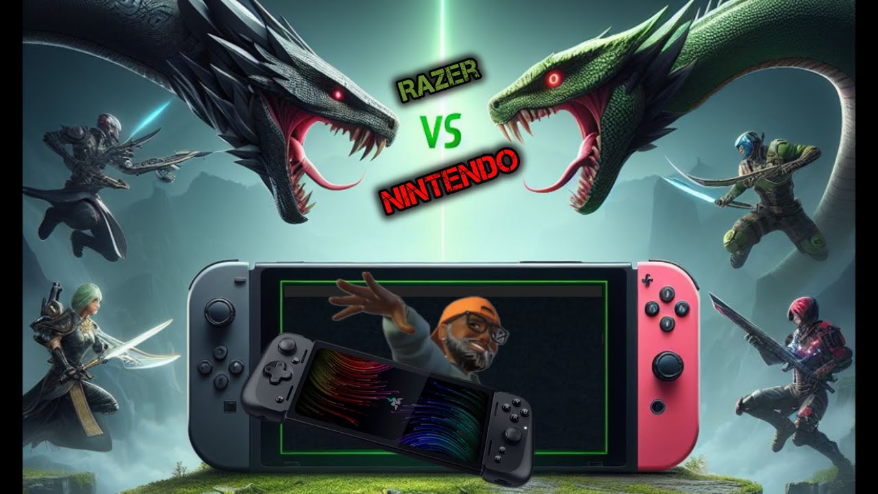 Razer Edge 5G or Nintendo Switch - YouTube