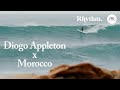 Surfing on finless, fish, longboard in Morocco ft. Diogo Appleton | Rhythm