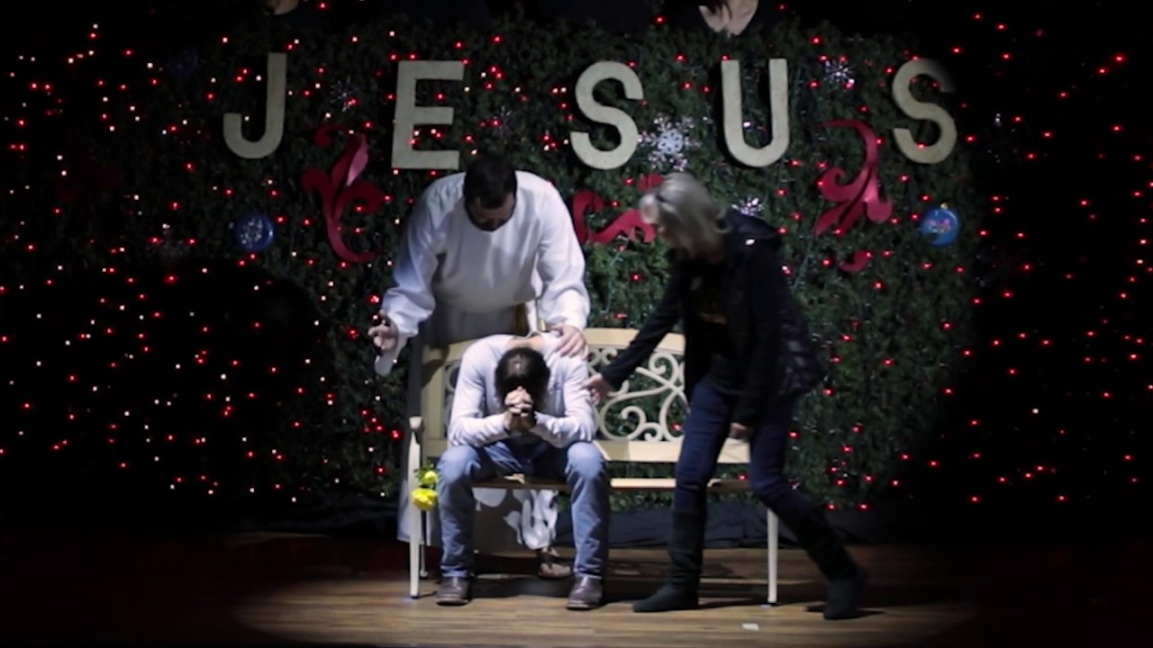 11 Something Happens (Living Christmas Tree 2019 Wylie Baptist Church Abilene, TX) YouTube