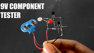 New electronic project || how to make Component tester . #Shorts
