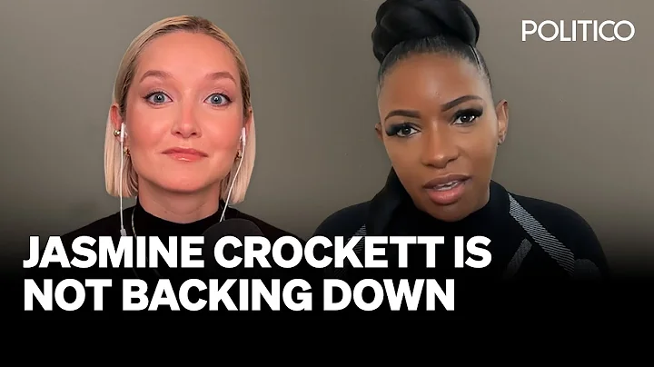 Jasmine Crockett on Trump, Marjorie Taylor Greene and Her Own Party | The Conversation