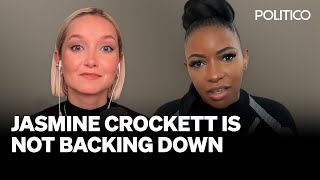 Jasmine Crockett on Trump, Marjorie Taylor Greene and Her Own Party | The Conversation