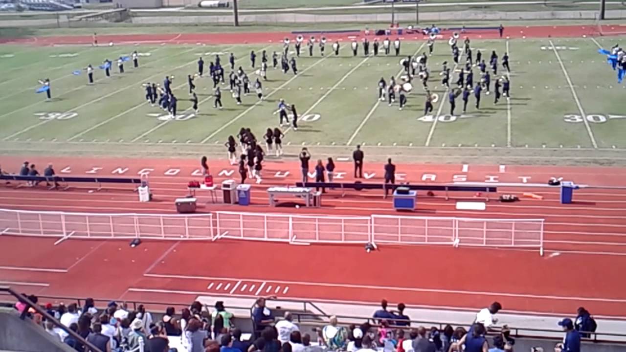 Lincoln University of Missouri Marching Musical Storm 2014 YouTube