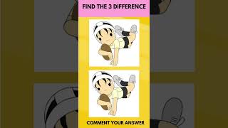 Find the Difference: Are Your Eyes Sharp Enough? - #Shorts