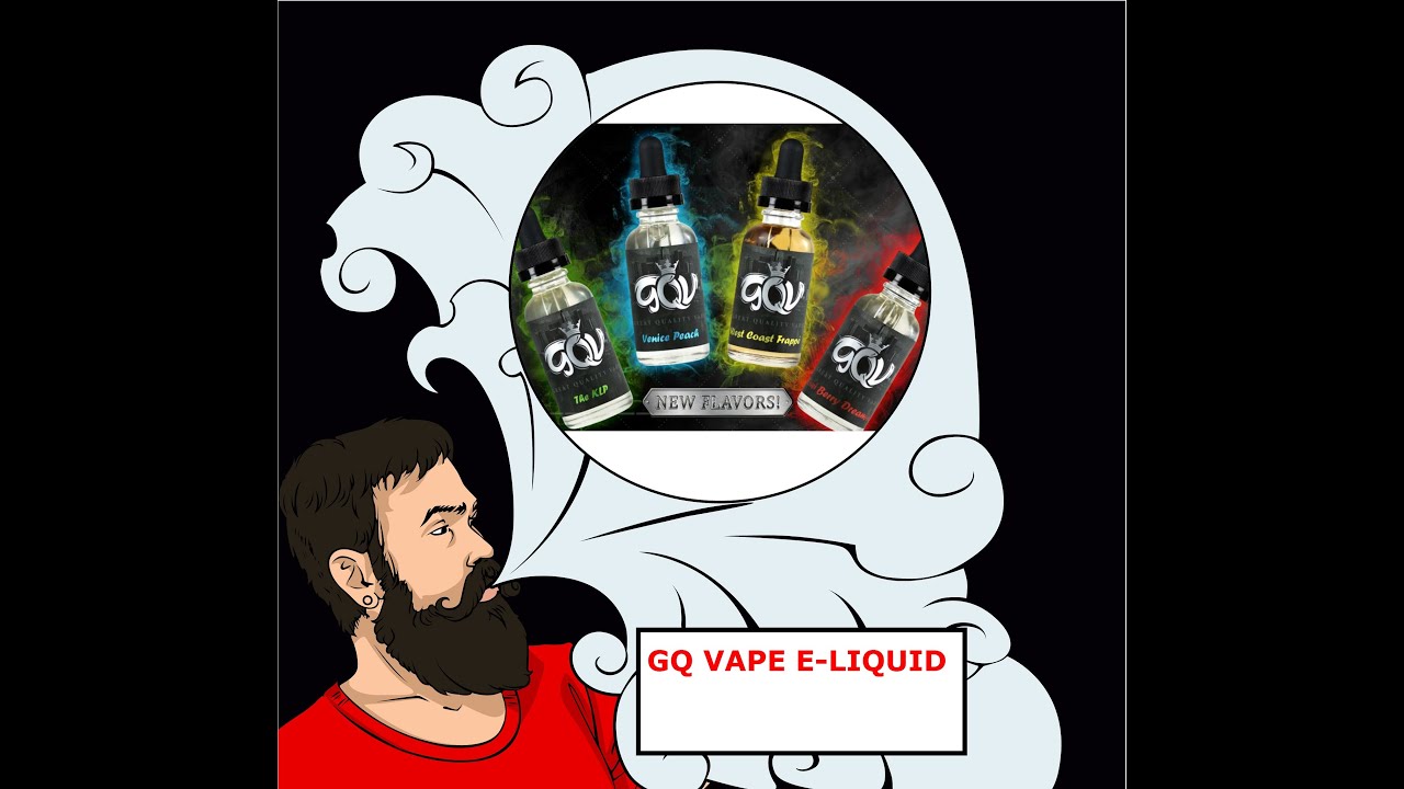 Vape Обзор №89. GQ VAPE E LIQUID