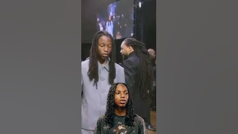 The moment Prophet Lovy Elias called his first son Andrew to cast out a demon in Church #lovyelias