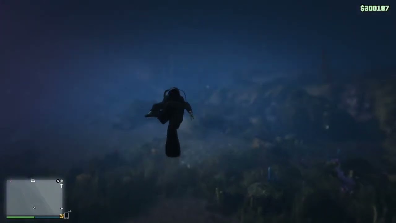 Vidéo  gta ou on remplit mon stamina 