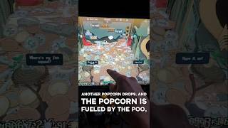The Raccoin Infinate Popcorn Machine