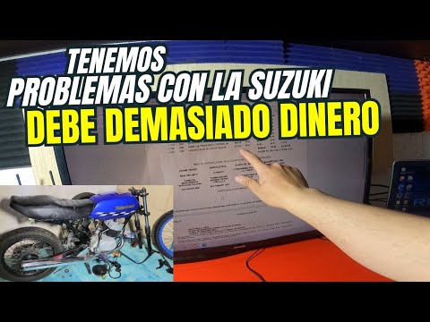 Problemas con la Suzuki ax100/tramitando placas de moto después de 5 ...