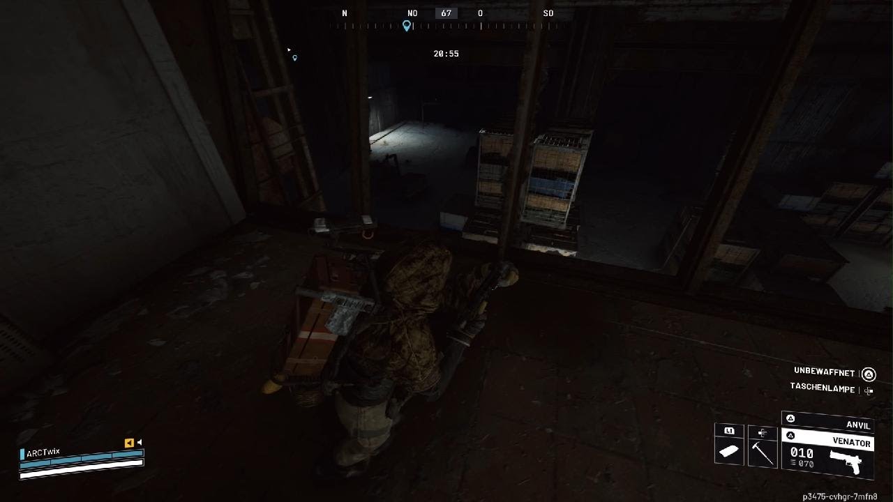 Previous Raider left me a wolfpack blueprint in logistics Spaceport