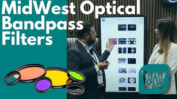 MidWest Optical Bandpass Filters Explained
