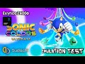 S24 FE | Exynos 2400e | Sonic Colors: Ultimate | Sudachi v1.0.14 Android | Test