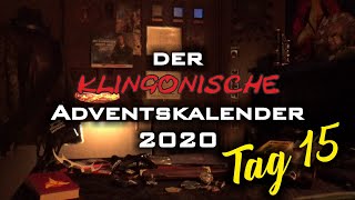 Klingonischer Adventskalender – Tag 15