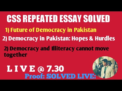 democracy in pakistan hopes and hurdles essay introduction